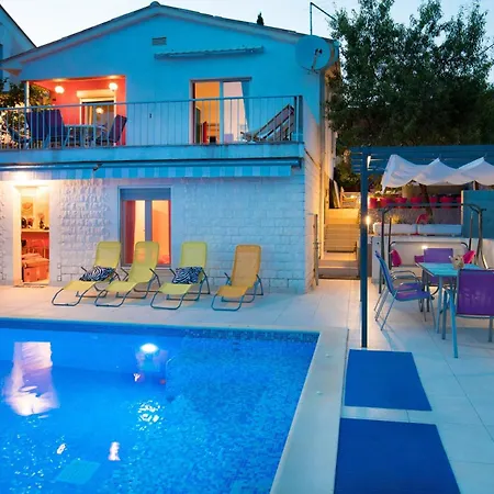 Vikendica Seaside House With A Swimming Pool Seget Vranjica, - 9430 Trogir