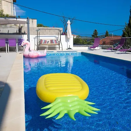 Seaside House With A Swimming Pool Seget Vranjica, - 9430 * Trogir