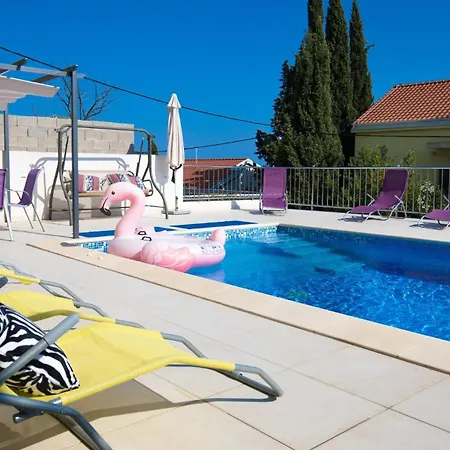 Seaside House With A Swimming Pool Seget Vranjica, - 9430 Trogir