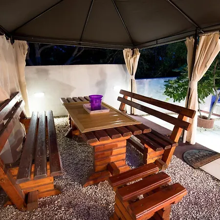 Seaside House With A Swimming Pool Seget Vranjica, - 9430 Vikendica Trogir