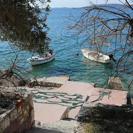 Seaside House With A Swimming Pool Seget Vranjica, - 9430 *