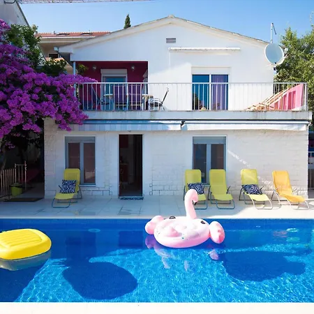 Seaside House With A Swimming Pool Seget Vranjica, - 9430
