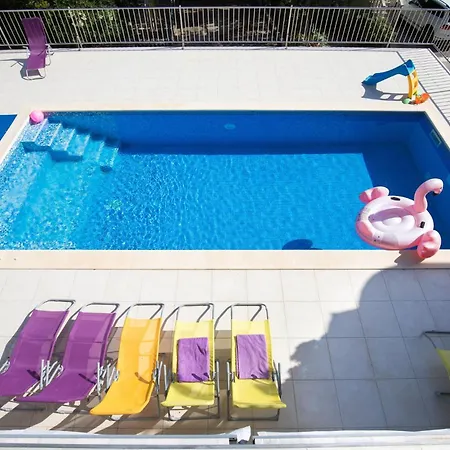 Seaside House With A Swimming Pool Seget Vranjica, - 9430 Vikendica Trogir