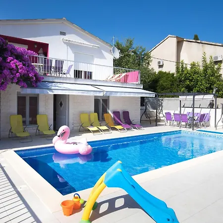 Seaside House With A Swimming Pool Seget Vranjica, - 9430 *