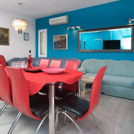 Vikendica Seaside House With A Swimming Pool Seget Vranjica, - 9430 *