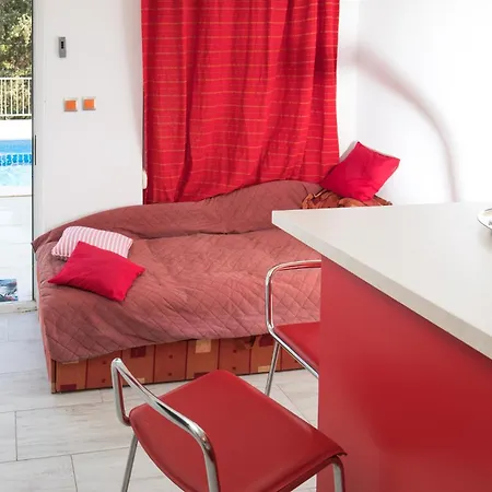 Vikendica Seaside House With A Swimming Pool Seget Vranjica, - 9430 *