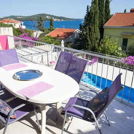 Seaside House With A Swimming Pool Seget Vranjica, - 9430 Vikendica